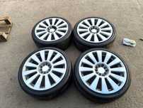 5x112 5x100 Felgi Aluminiowe Alufelgi 17 Koła AUDI A3 8L TT A4 A6 SKODA OCTAVIA I SUPERB YETI VW GOLF 4 IV NEW BEETLE BORA PASSAT B5 B6 B7 TIGUAN SEAT LEON IBIZA EXEO SUBARU TOYOTA Legnica ALU-RAD CHROM