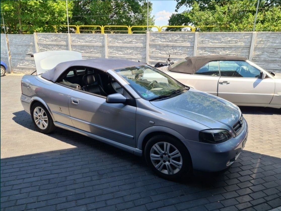 Naprawa Serwis Cabrio Opel Astra Twintop Tigra Cascada GT