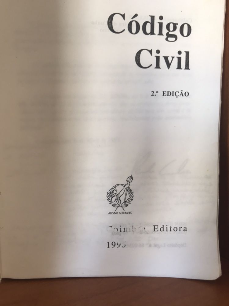 Código Civil - 1995