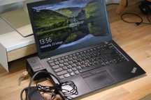 Lenovo ThinkPad T470s - i7, 20GB RAM + stacja dokująca i ładowarka