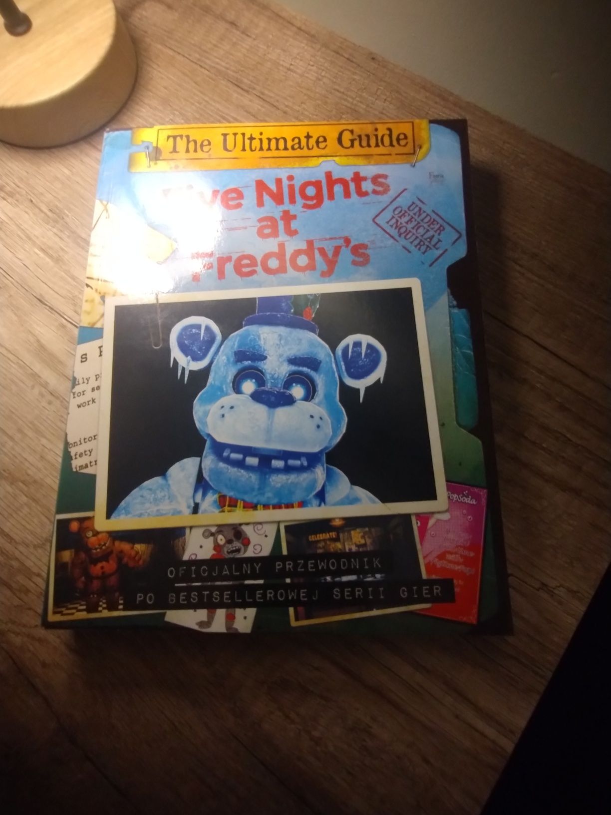 Five nights at Freddy's the ultimate guide