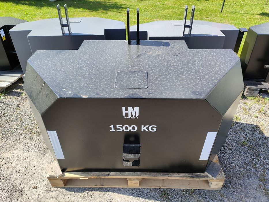 Obciążnik Balast Przeciwwaga Metalowy 1500 kg Wymienny sworzeń