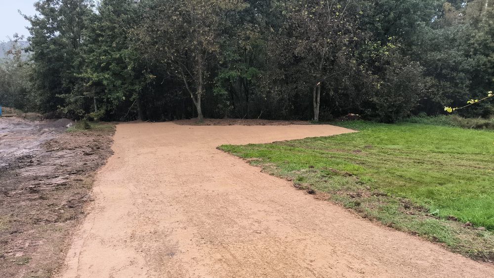 Utwardzenia dróg dojazdowych ,parkingów, pod kostkę