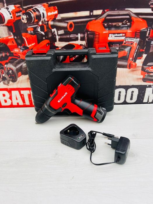 Шуруповерт Einhell TH-CD 12-2 Li