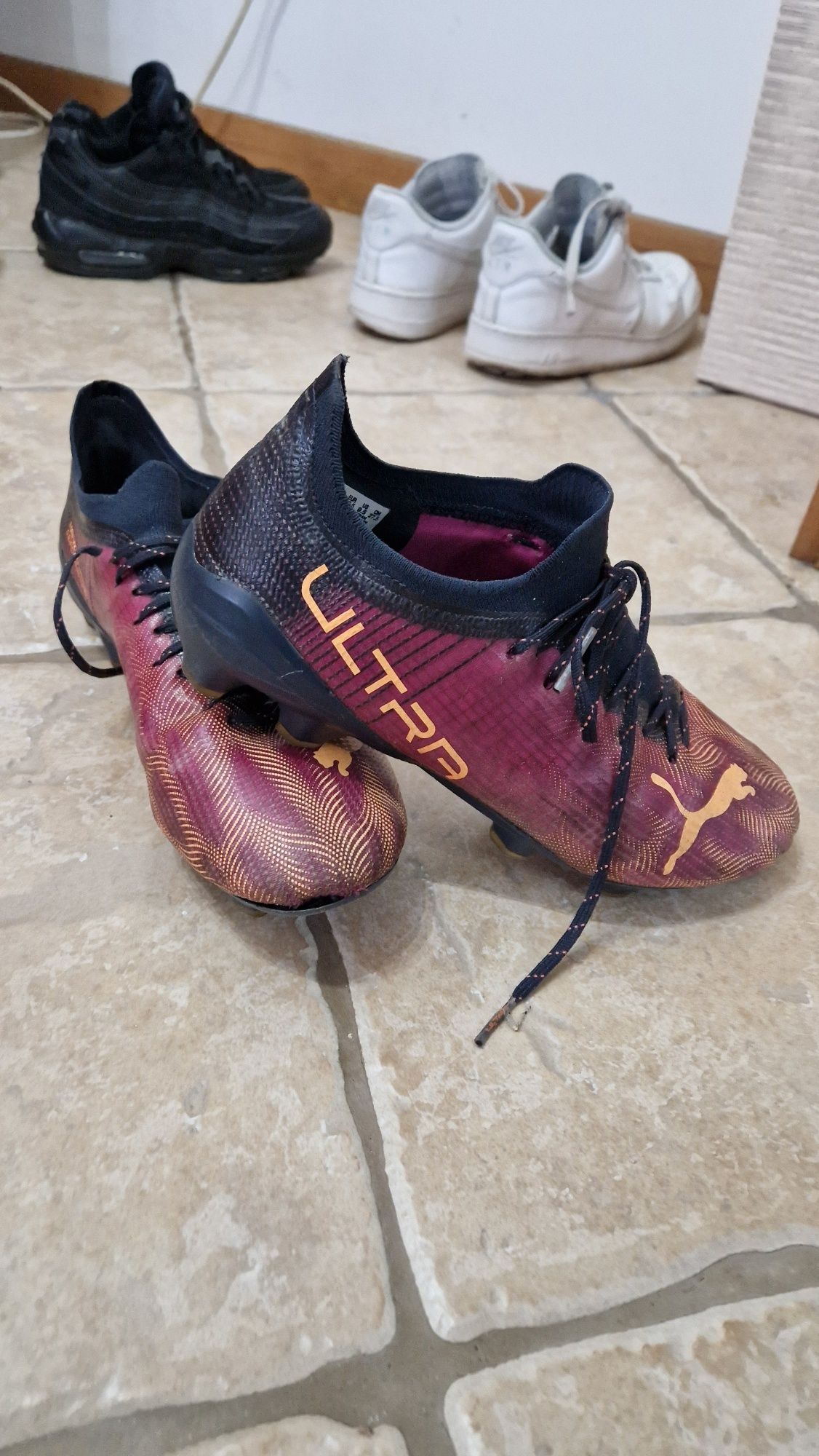 Chuteiras puma Ultra