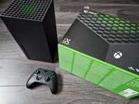 Xbox Series X + Gry 1TB Pudełko, Konsola