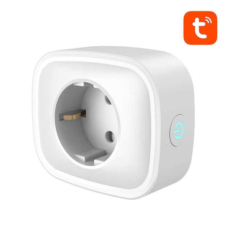 NOVO Tomada Smart Socket WiFi Gosund c/ medidor consumo, Tuya