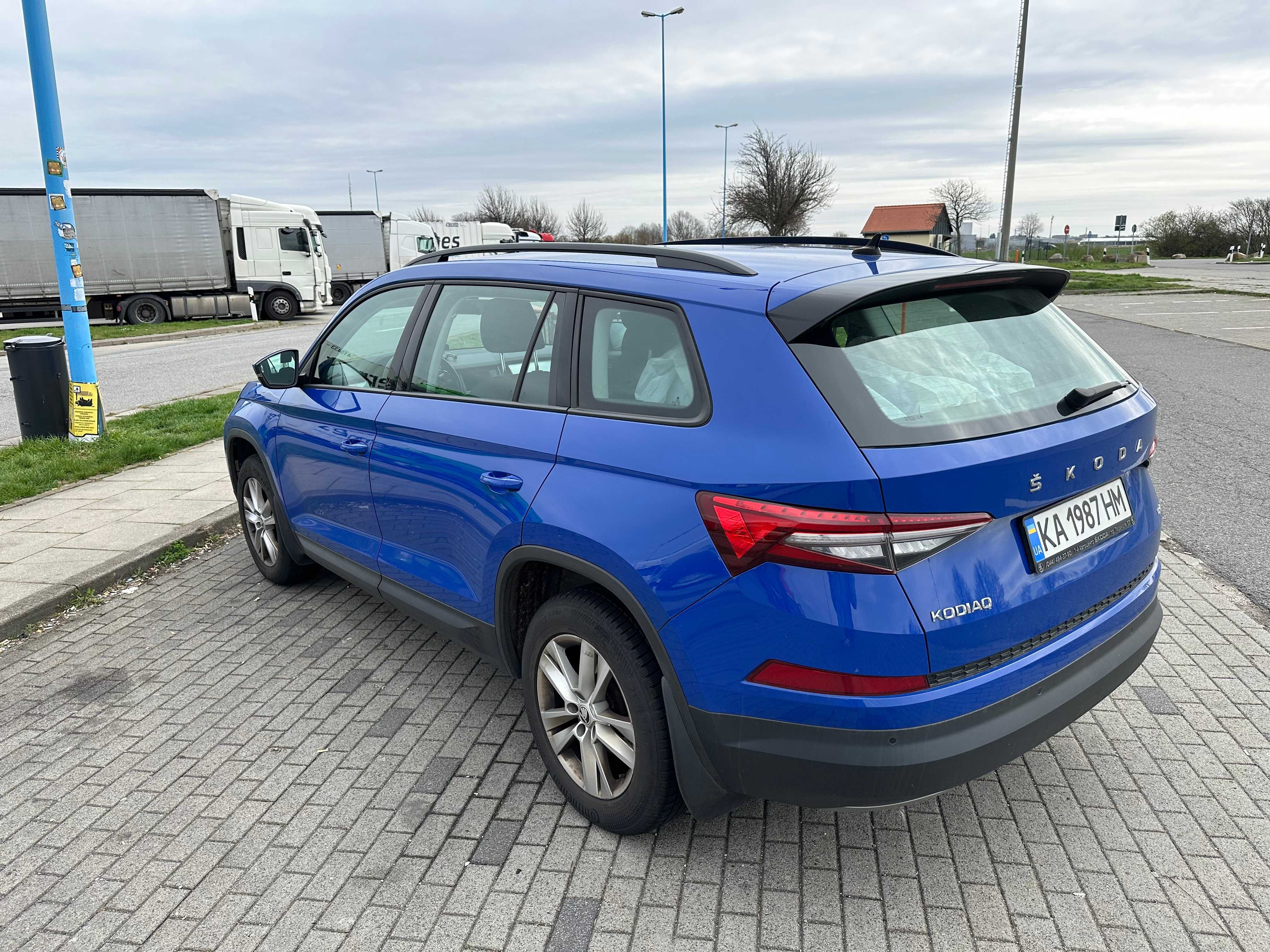 Skoda Kodiaq 2021 Ambition FL 2.0 TSI 7-DSG (180 к.с.) 4х4