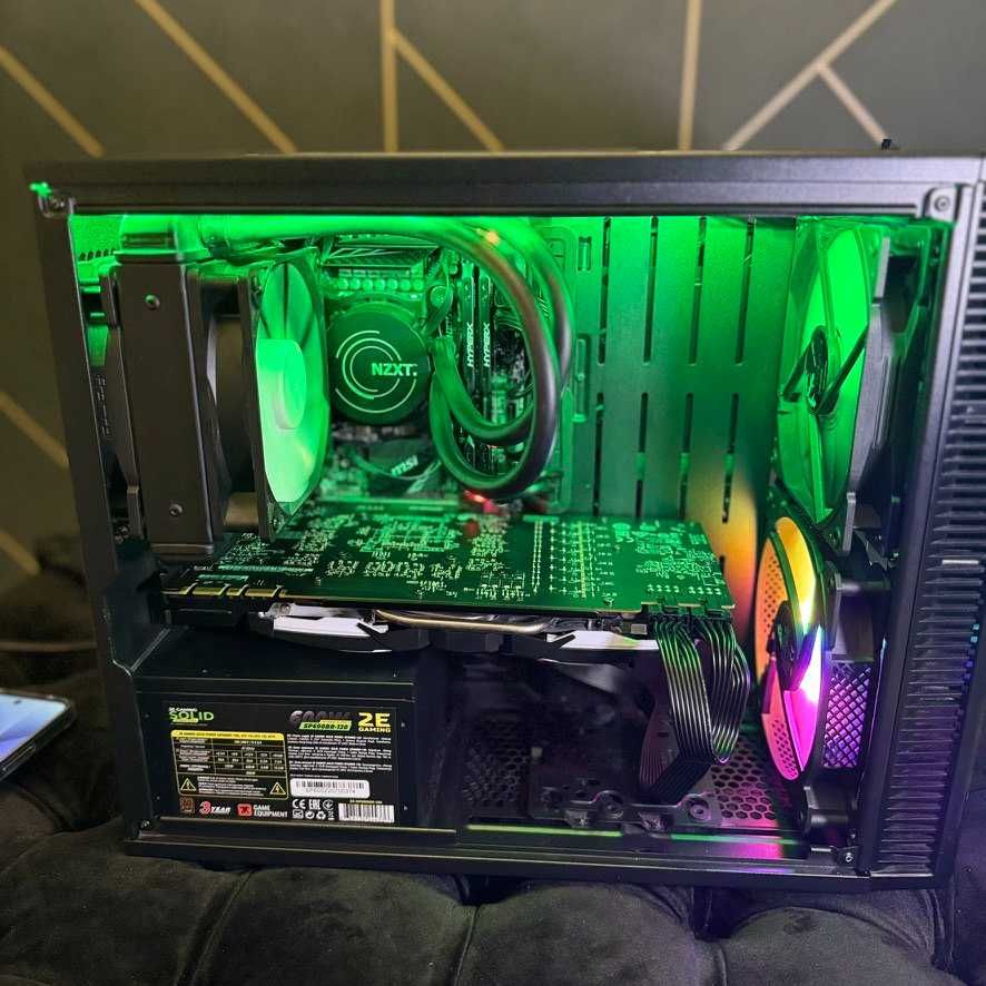 Компьютер GAMING FOR CARBON AC збiрка