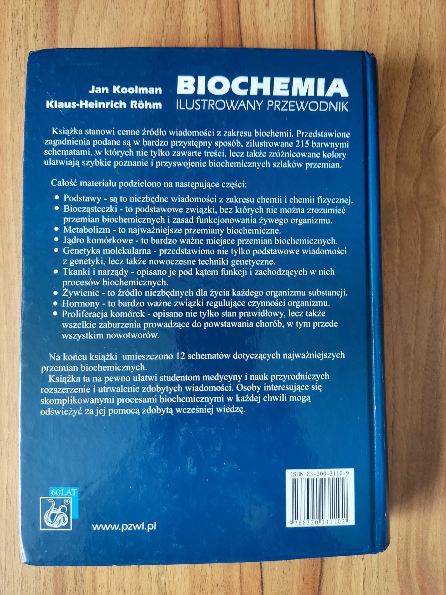 Biochemia - Jan Koolman