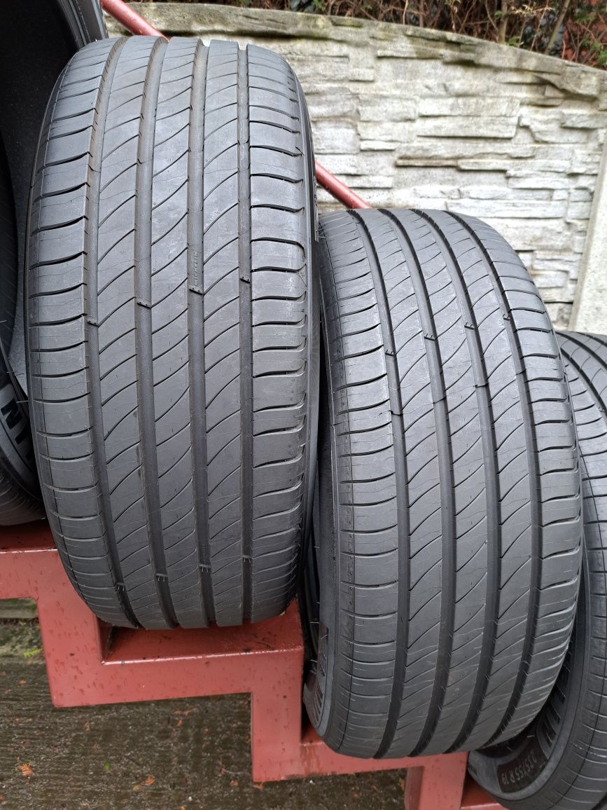 4 Opony letnie 235/55 R19 Michelin Demo Montaż i wyważanie Gratis!