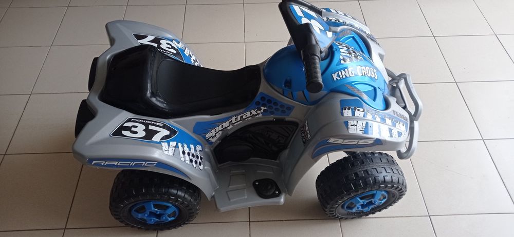 Moto quatro criança FEBER quad King cross c