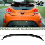 Спойлер бленда Hyundai Veloster козырек накладка на багажник ляду