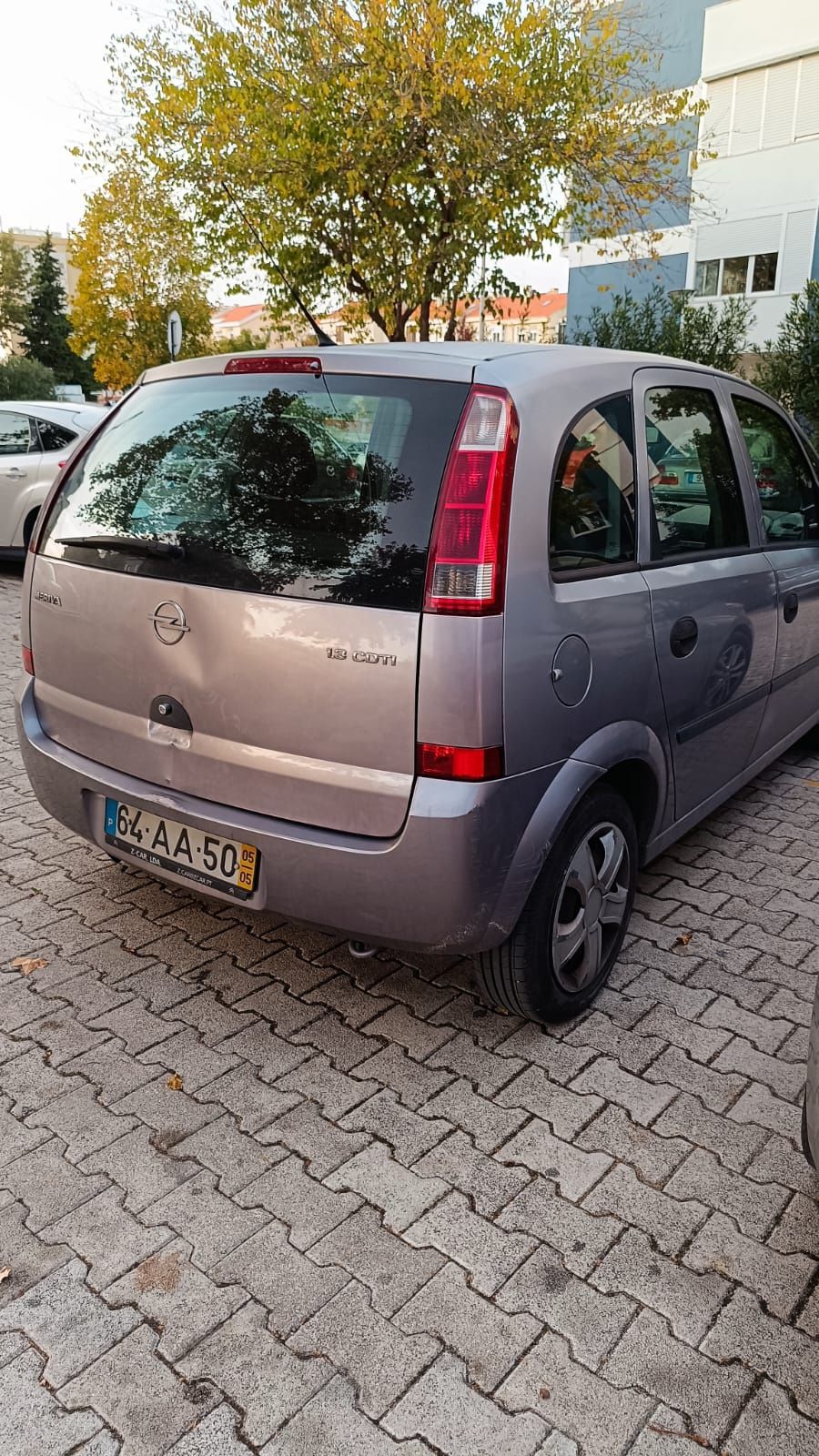 Opel Meriva 1.3 Gasóleo