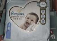 Подгузники Pampers premium care 5