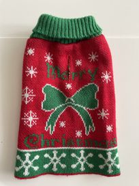 Sweterek Świąteczny XXS