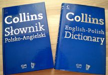 Słownik Polsko-Angielski, English-Polish, Collins
