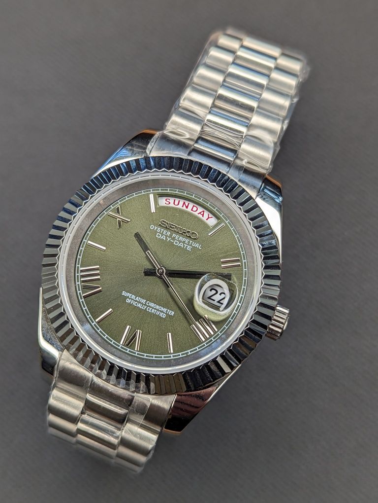 Skonfiguruj swój własny zegarek Seiko mod na zamówienie