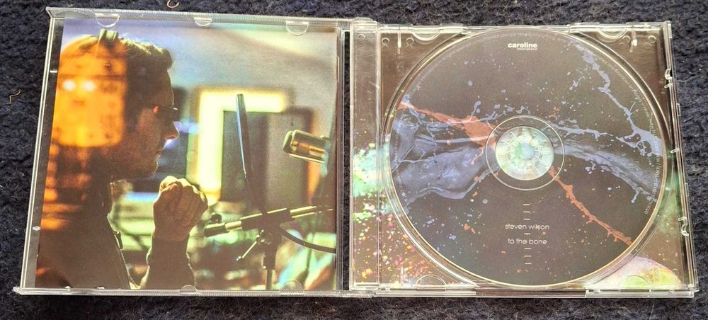CD Steven wilson: to the bone