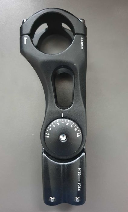 Mostek Rowerowy AHEAD Aluminiowy Regulowany 31,8 110mm