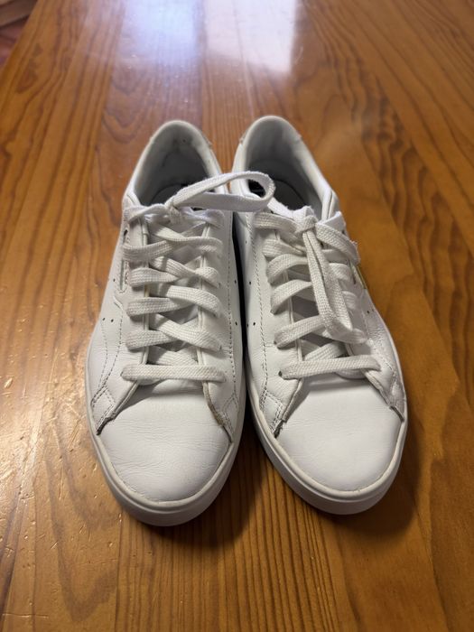 Ténis Adidas menina tamanho 36 - 2/3