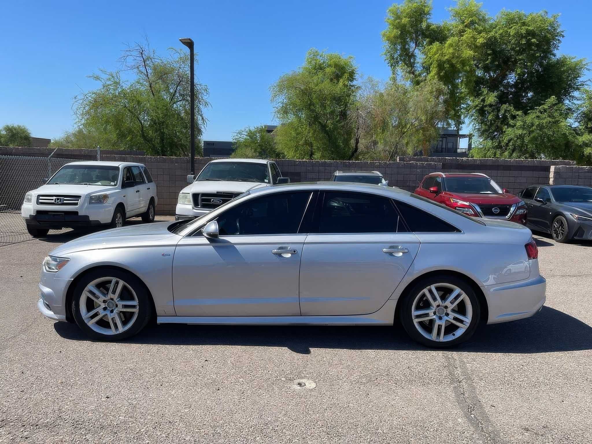 2016 Audi A6 2.0T quattro Premium Plus Sedan
