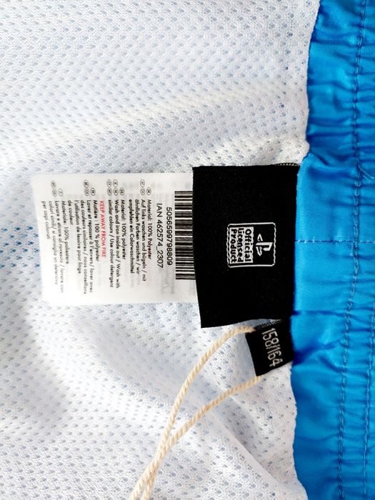 PlayStation official spodenki kąpielówki logowane