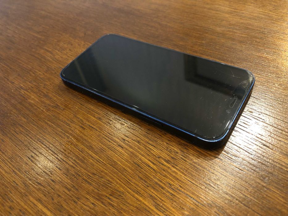 Iphone 12 mini niebieski