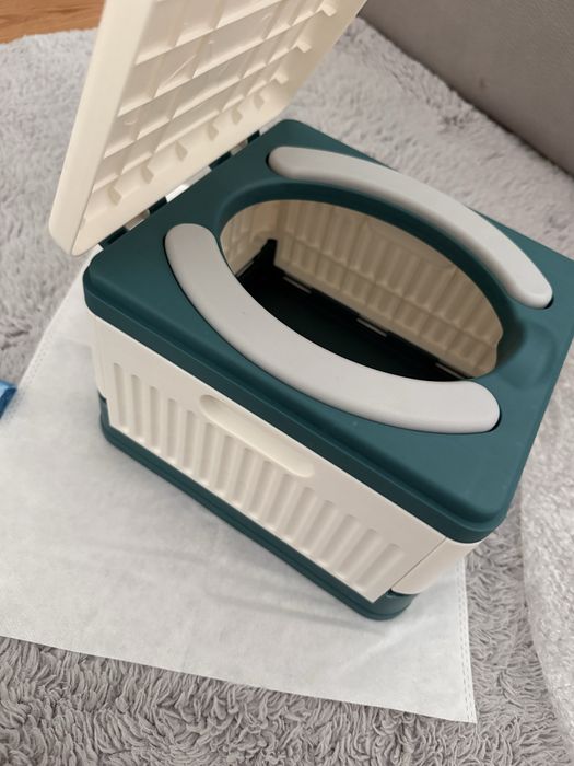 Sanita portátil criança