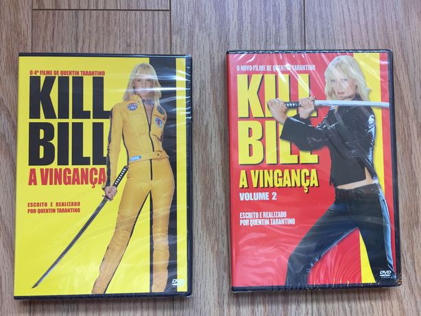 DVD Kill Bill (2 dvds) SELADOS Tarantino