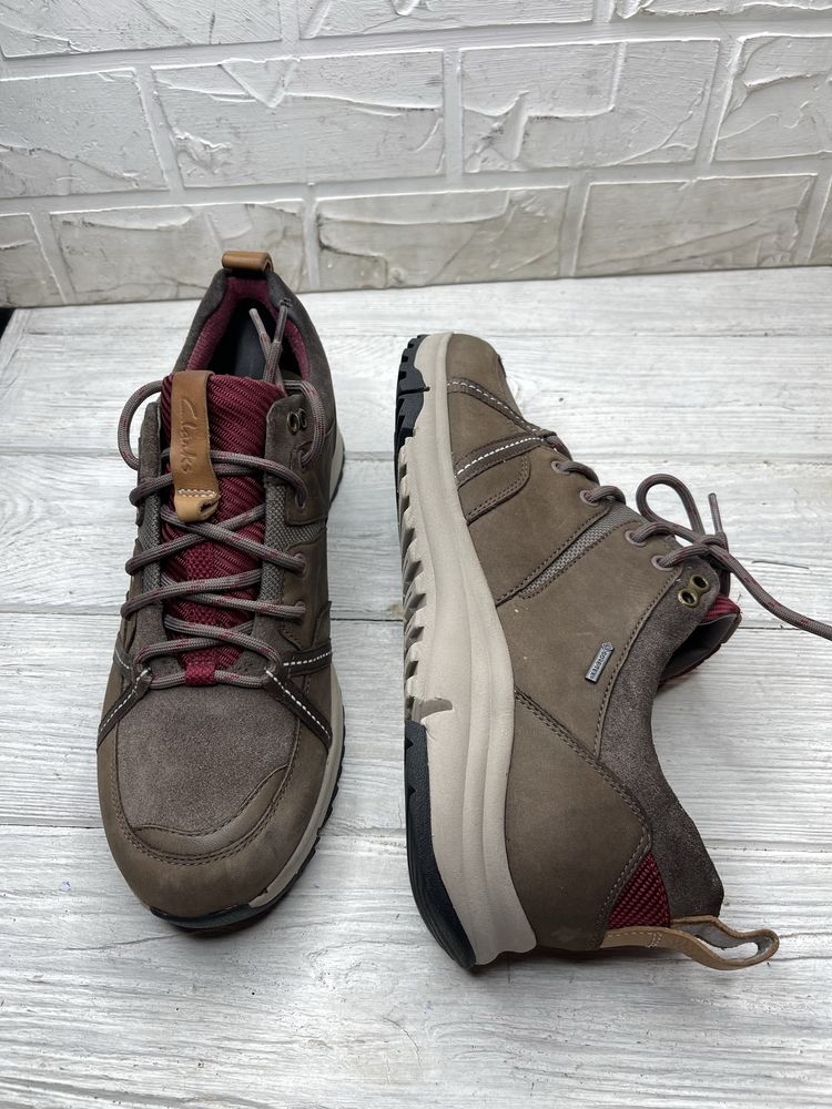 кроссовки clarks gore-tex