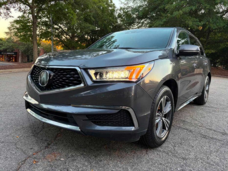 Acura MDX SH-AWD      2018