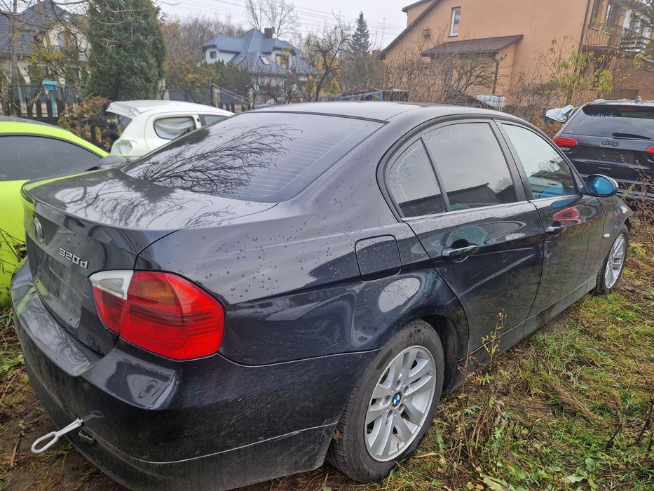 BMW E90 320D 150KM z silnikiem M47 2007r
