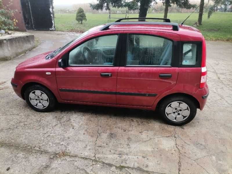 Fiat Panda 1.2 benz + gaz