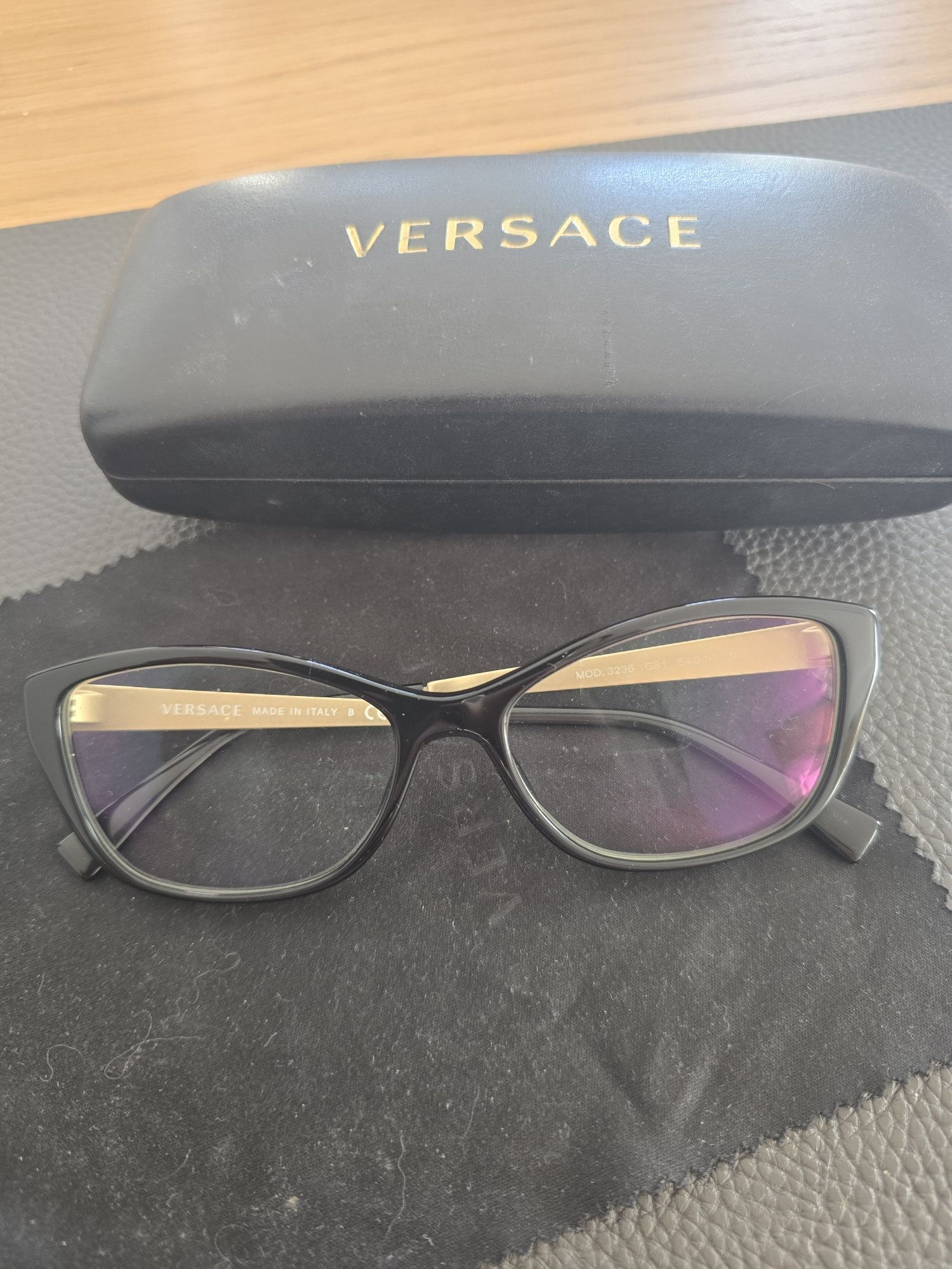 Oprawy okularowe okulary Versace etui oryginalne