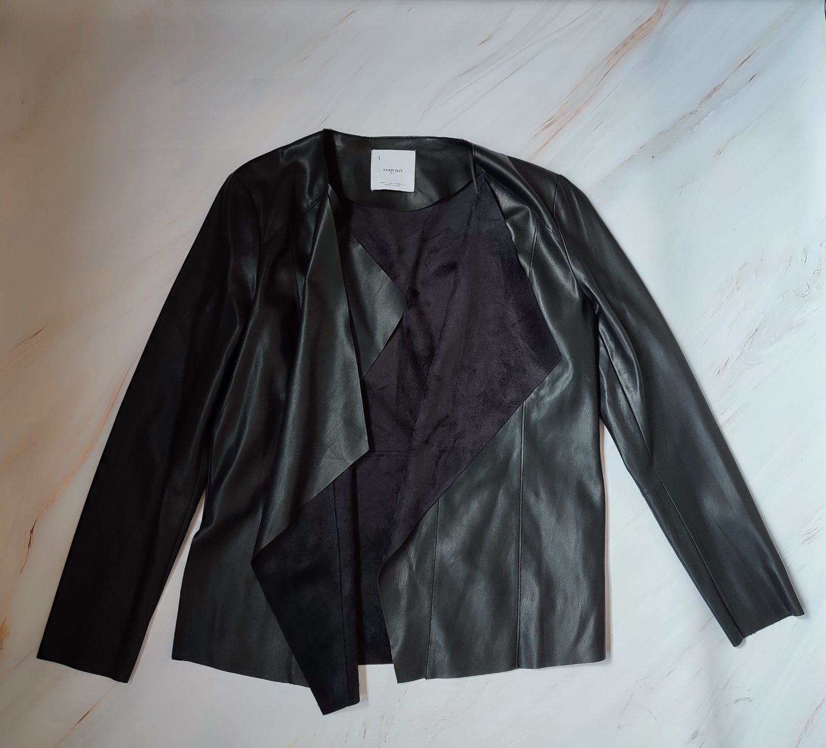 Жакет Mango розмір L шкіряна куртка