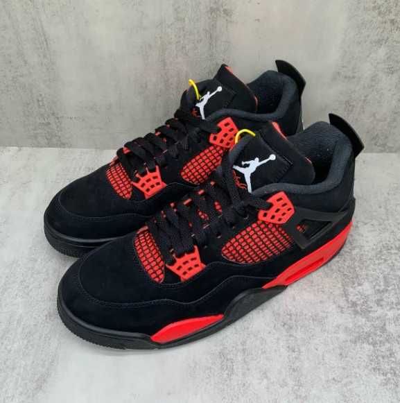 Jordan 4 Retro Red Thunder EU.41