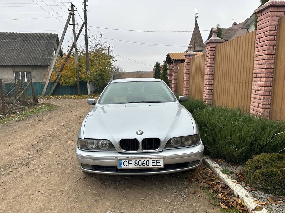 Бмв е 39 2:0 бензин