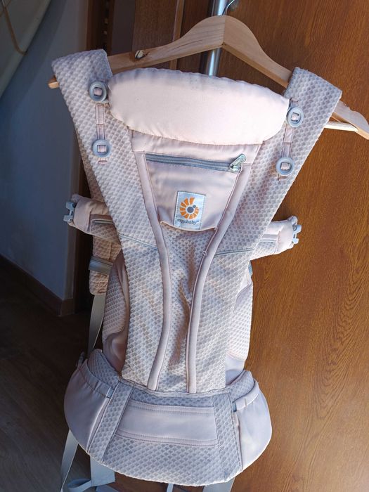 Marsúpio ergobaby 360 rosa bebé