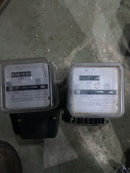 Contador de eletricidade