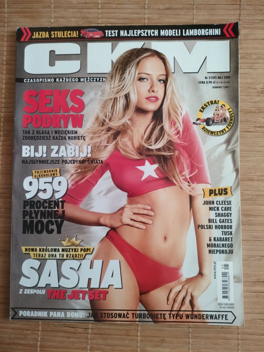 Magazyn CKM maj 2008 Sasha Strunin