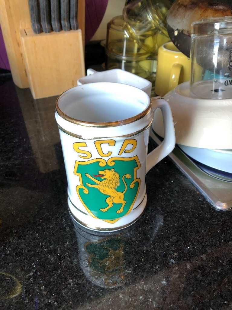 caneca do scp sporting