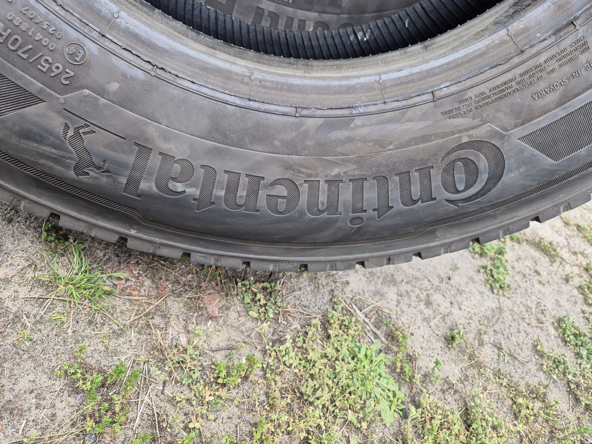 Opony 265/70r19.5
