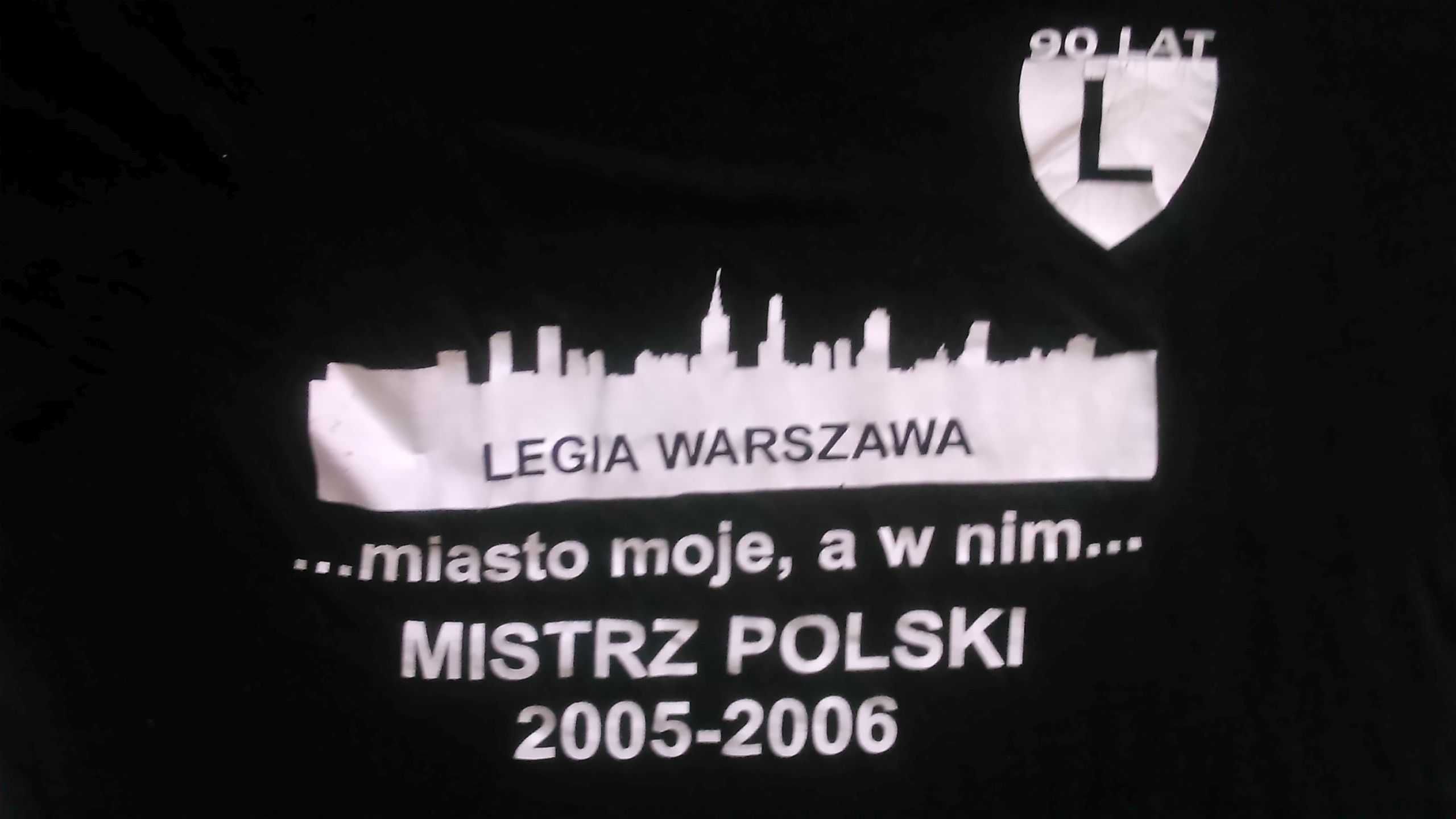 Pamiątkowa koszulka - Legia