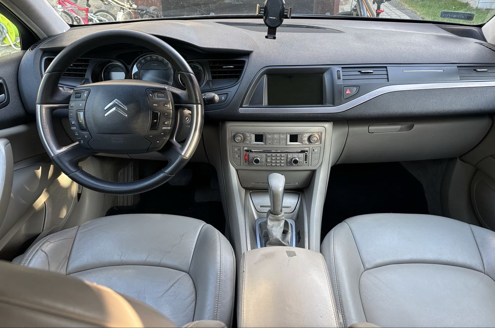 Citroen C5 III 2.0 HDI Exclusive* Navi*Skóra* Automat*