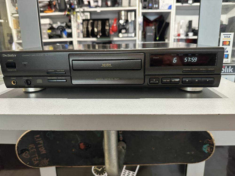 Technics SL-PG390 oraz SL-PG490 wszystko sprawne , ladne fronty
