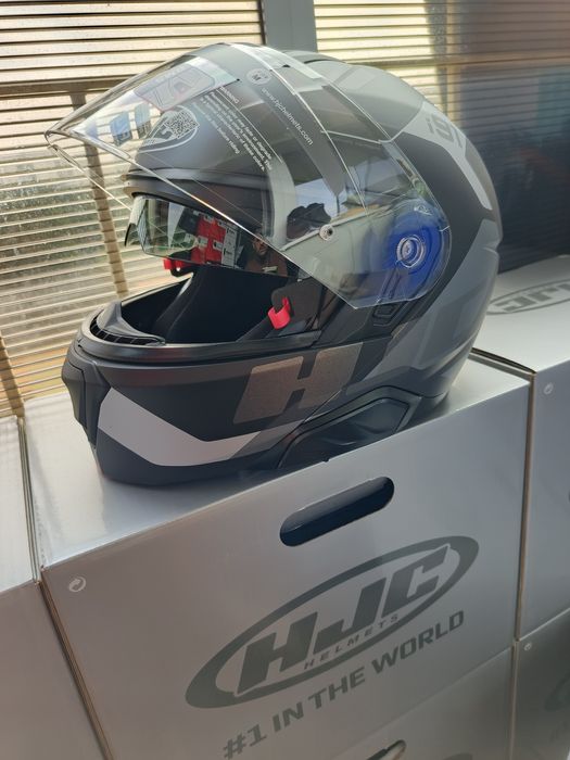 Kask motocyklowy HJC i91 CARST MC5SF.