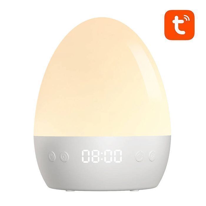 Inteligentna Lampka Nocna Wifi Rgbw 16M Gosund Lb2S Tuya