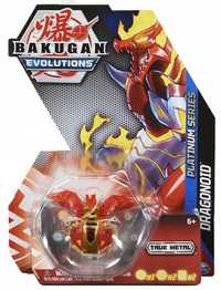 Bakugan  Evolutions DRAGONOID PLATINUM TRUE METAL nowa zabawka