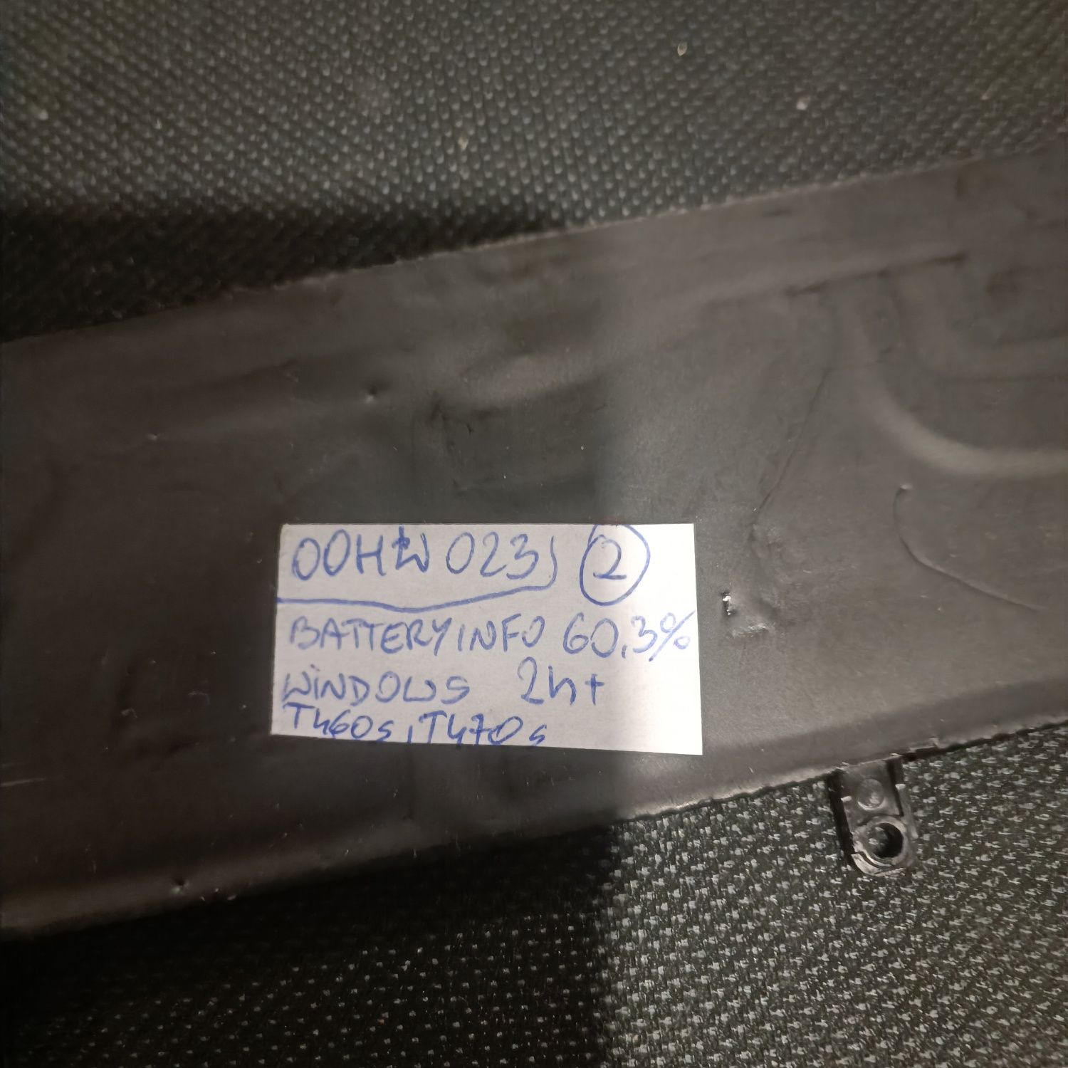 Oryginalna Bateria LENOVO SB10F46461 ,00HW023 (2)
